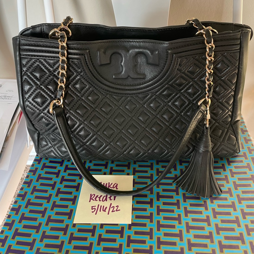 Tory Burch Marion Quilted Handbag